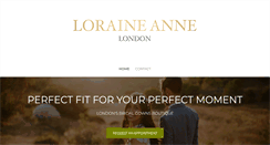 Desktop Screenshot of loraineanne.com